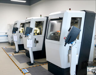 Shenzhen KTJ DentalLabs Co.,Ltd. linha de produção do fabricante
