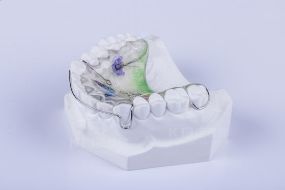 Retentor Hawley personalizado para endireitar os dentes Retentor dental Hawley aprovação da FDA