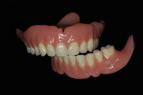 comprar Dentes completos removíveis digitais Prótese completa rosa online manufacture