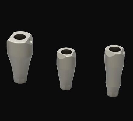 comprar Corpo de digitalização de conexão interna de prata KTJ para implantes de alta precisão online manufacture