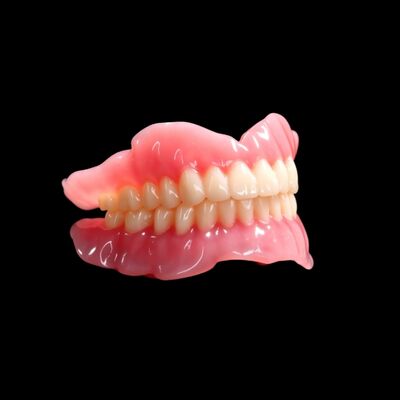 comprar Dentes completos removíveis digitais Prótese completa rosa online manufacture