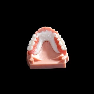 comprar PEEK Framework Denture Removable False Teeth Custom online manufacture