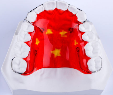 Retentor Hawley de Primavera Removível Compativel Após Invisalign