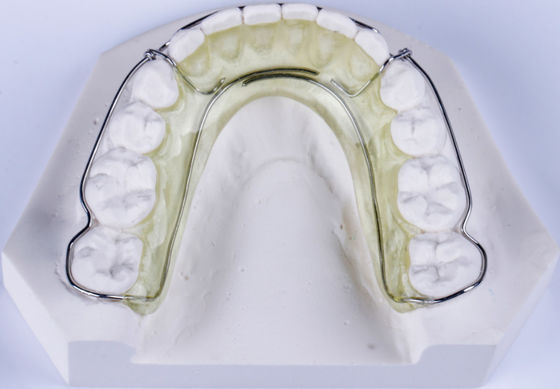 SS Aparelho dentário Nance Ortodontia Aço inoxidável Aparelho dentário Nance