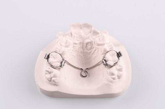 Aplicativo Nance de aço inoxidável Aplicativo Palatal Bar Ortodôntico Funcional