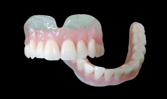 Vertex Clear Partial Overdenture Removível Partial Prótese Dental