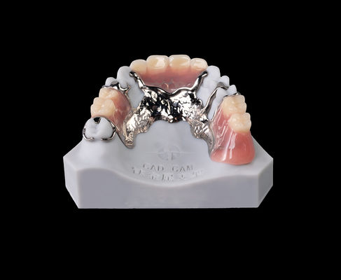 Quadro de metal de cobalto cromo Dentário Co-Cr Dentes removíveis